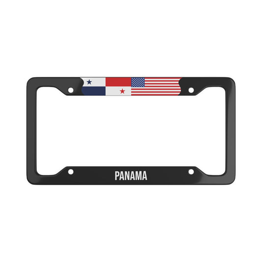 Panama USA Premium License Plate Frame