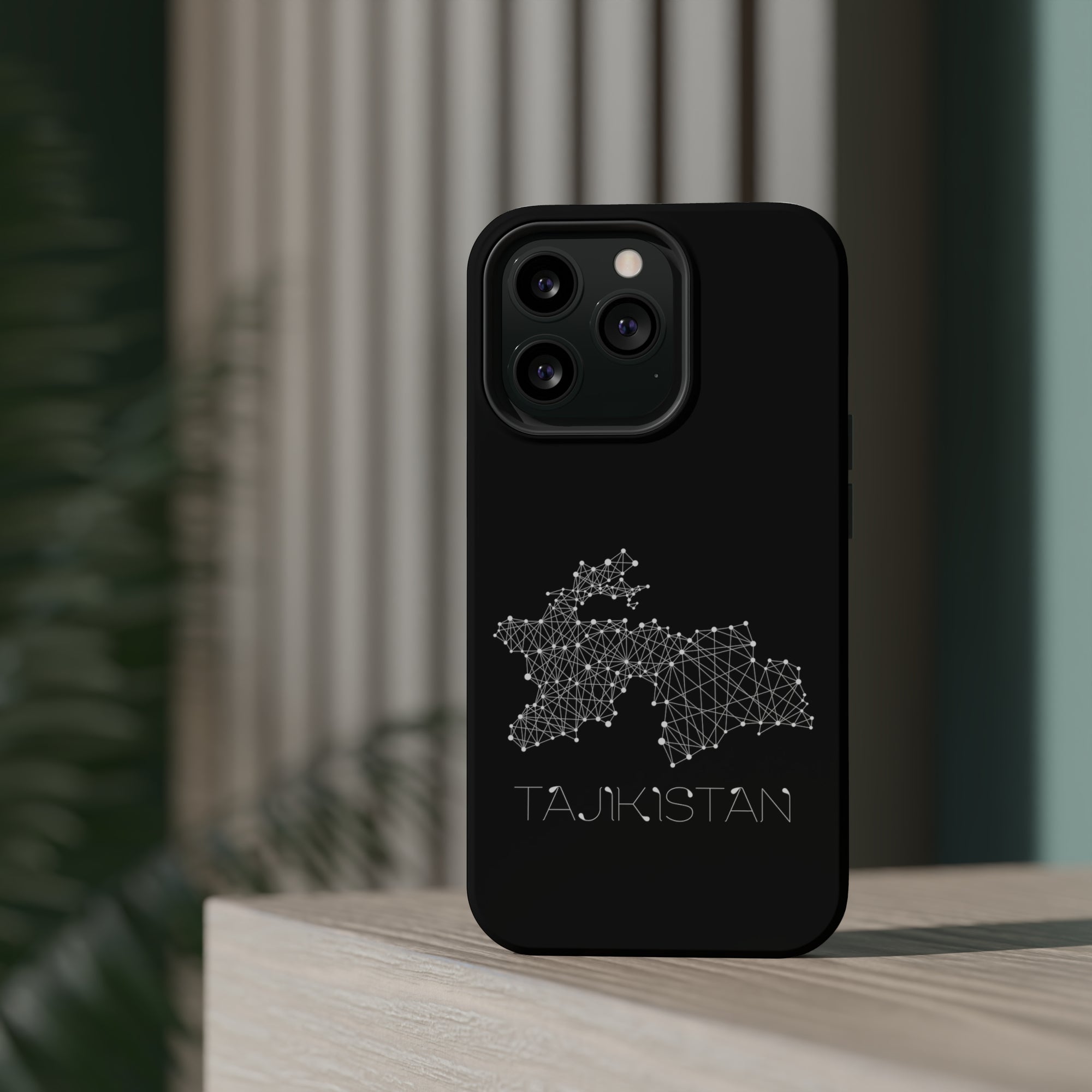 TJK Map MagSafe Tough Cases