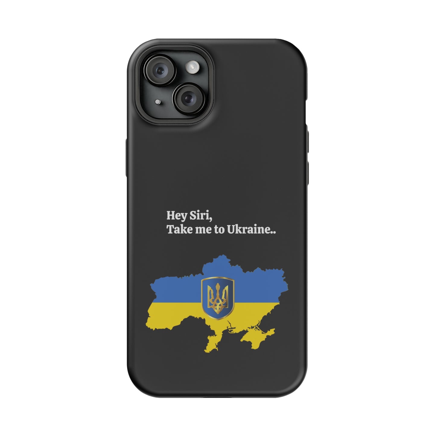 Take me to Ukraine MagSafe Tough Cases