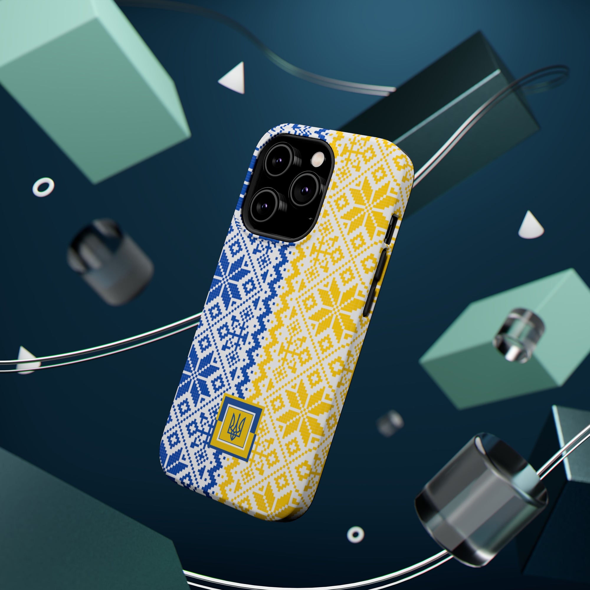 Ukrainian Vyshyvanka MagSafe Tough Cases