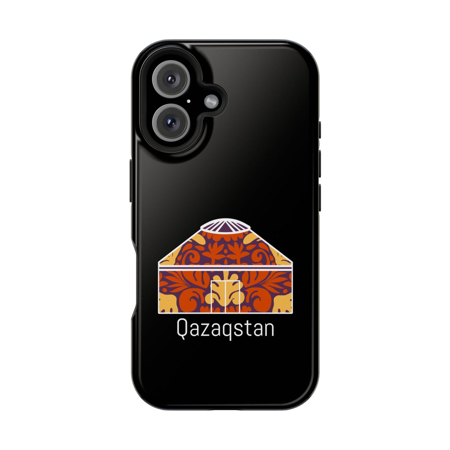 Qazaqstan Yurt Phone Case