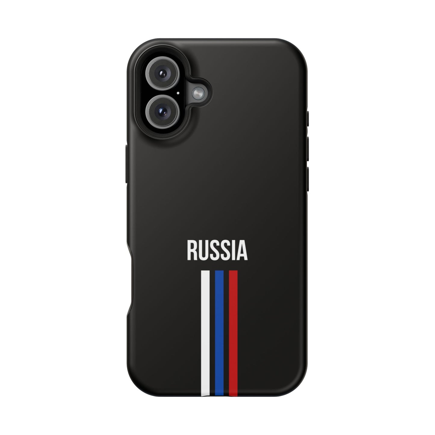 Russia Stripes MagSafe Tough Cases