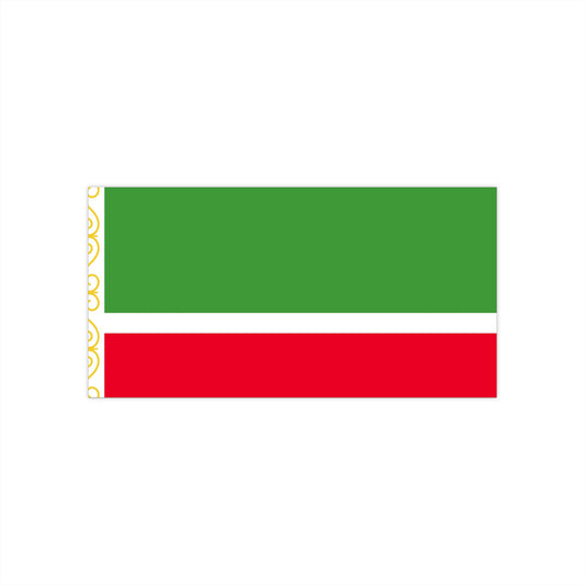 Chechen Flag Bumper Sticker