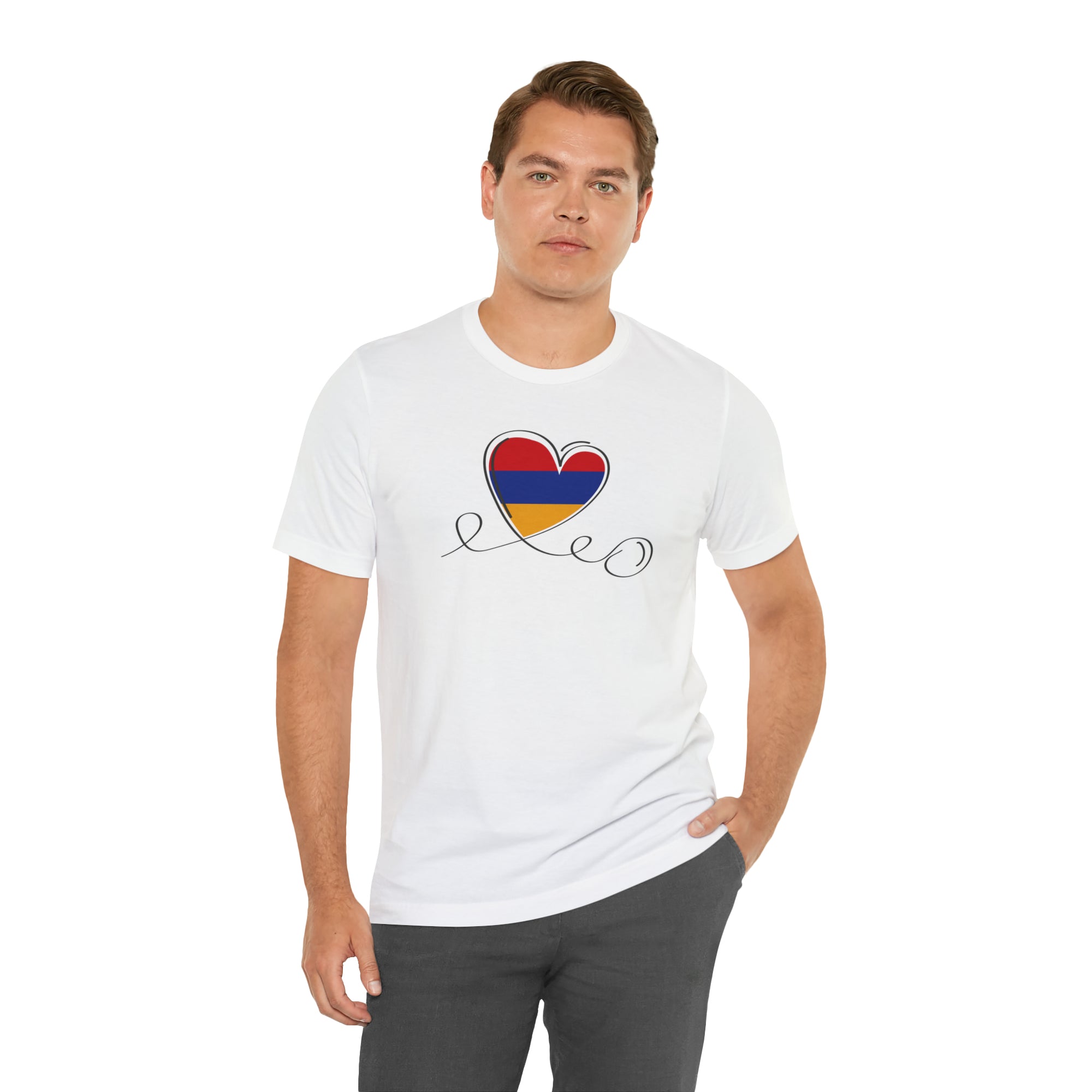 Love Armenia Unisex T-Shirt