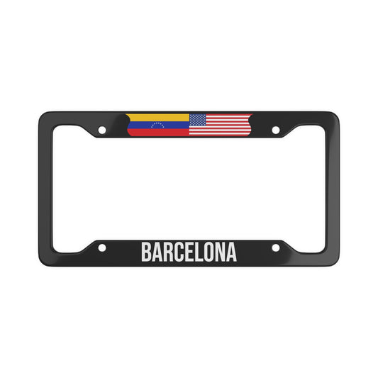 Barcelona, Venezuela Car Plate Frame