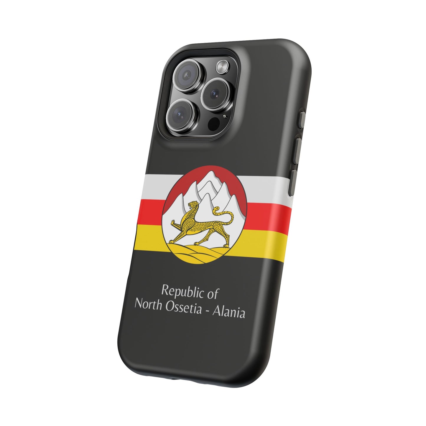 Republic of North Ossetia Alania Flag MagSafe Tough Case