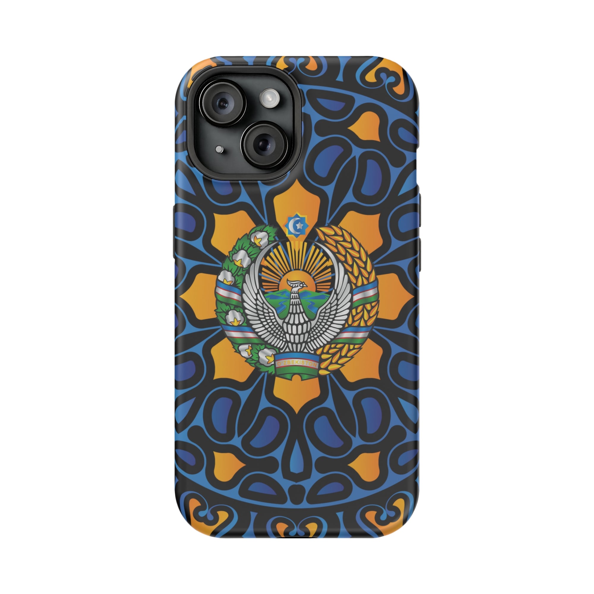 Uzbek Ornament MagSafe Tough Cases