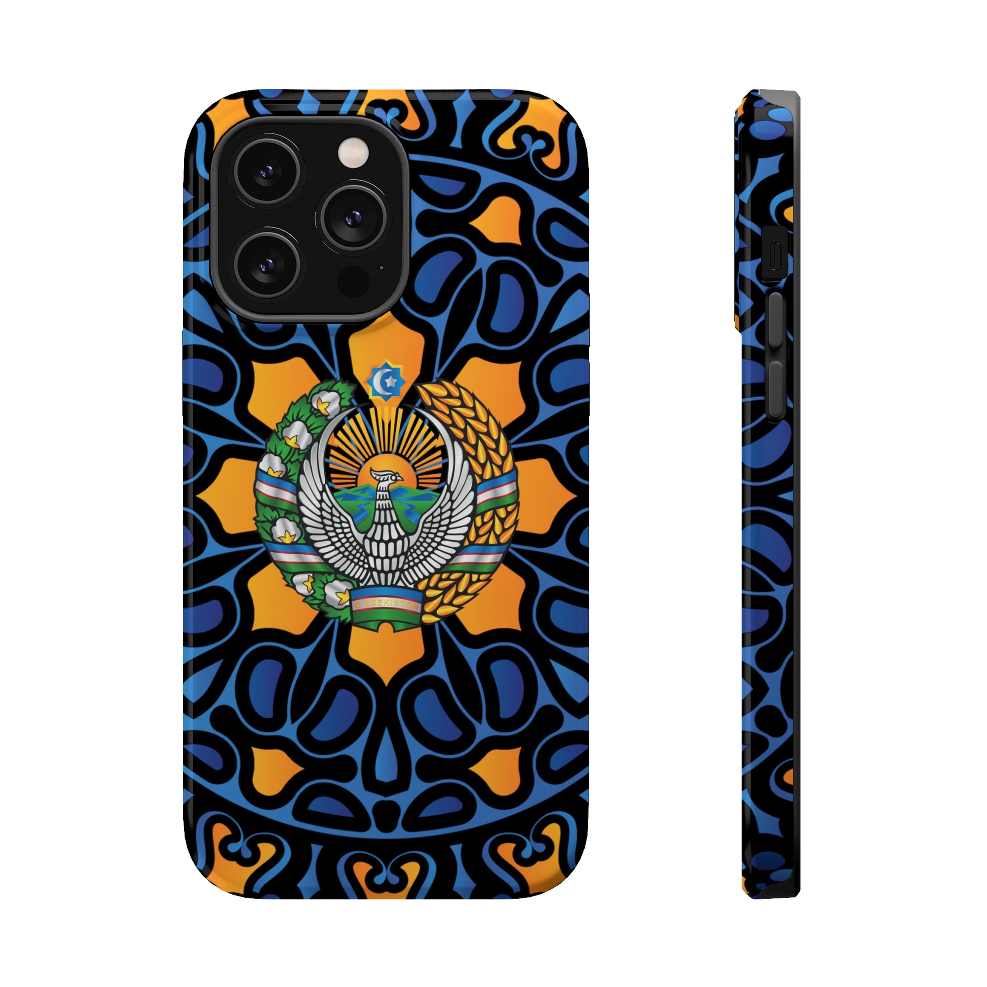 Uzbek Ornament MagSafe Tough Cases