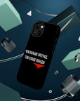 Чем больше преград тем слаще победа MagSafe Tough Cases