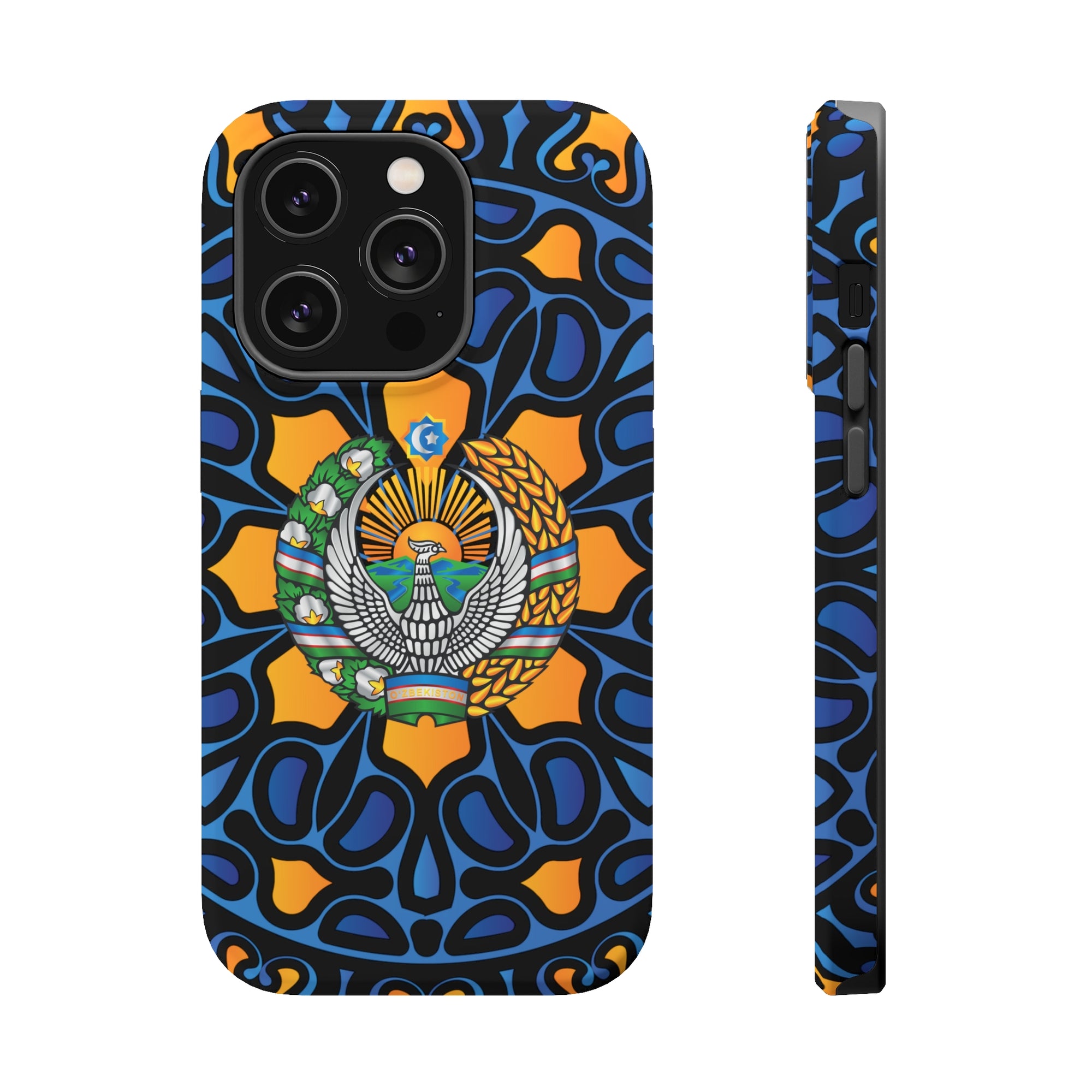 Uzbek Ornament MagSafe Tough Cases