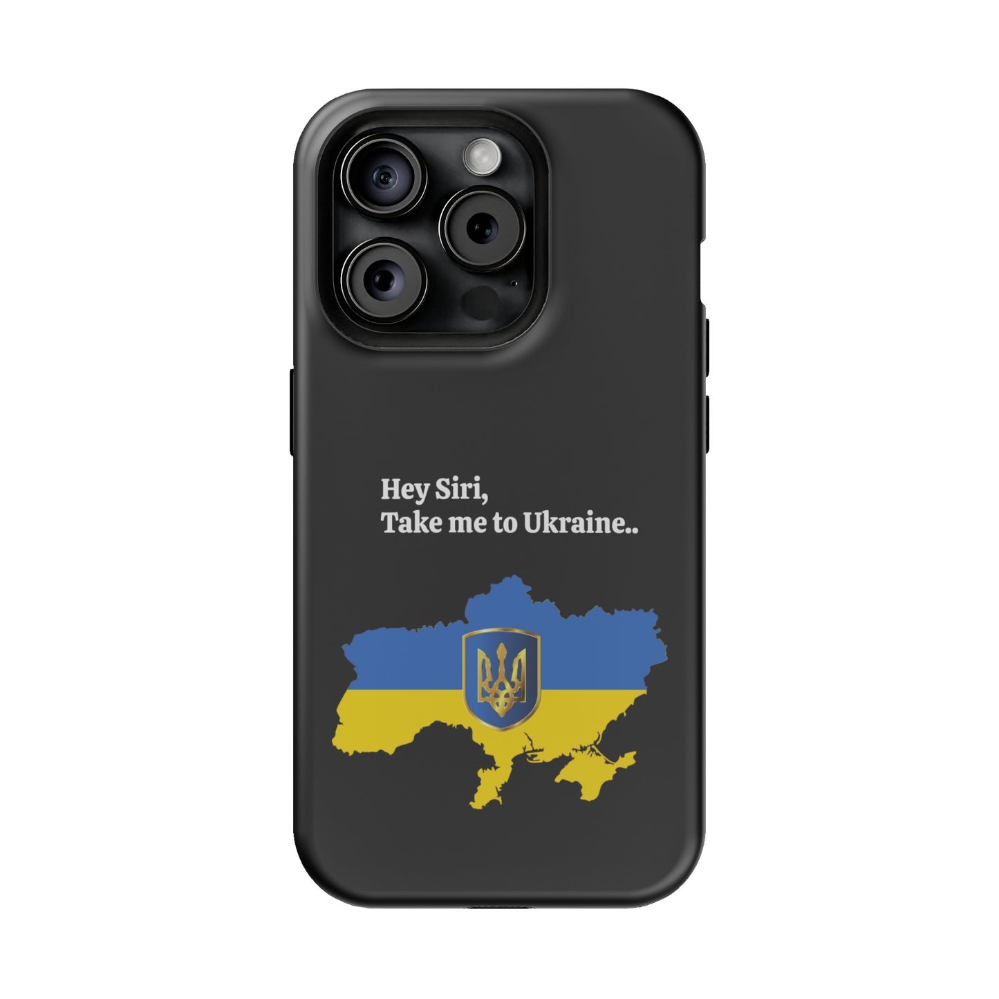 Take me to Ukraine MagSafe Tough Cases