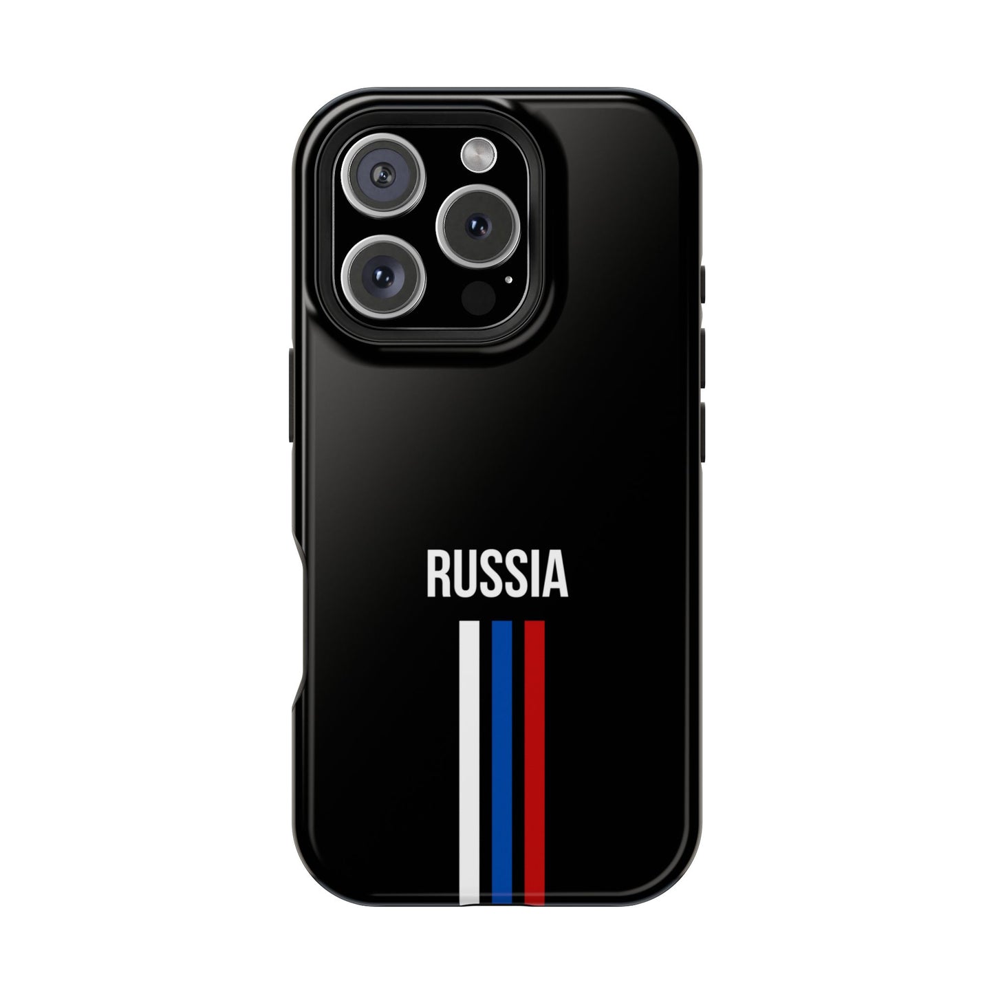 Russia Stripes MagSafe Tough Cases