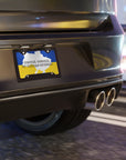ПОМ'ЯТАЙ ЧУЖИНЕЦЬ ТУТ ГОСПОДАР УКРАЇНЕЦЬ! Vanity Plate