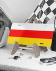 North Ossetia Flag Vanity Plate