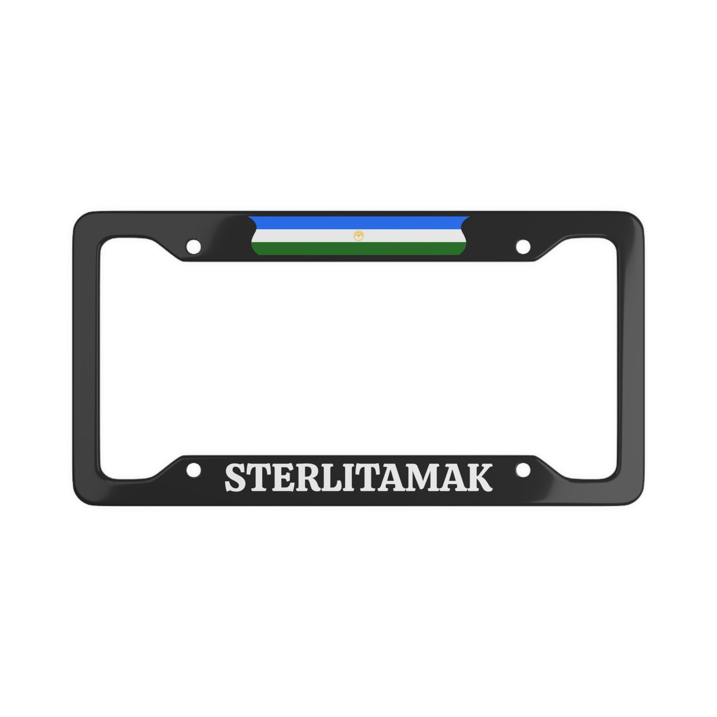 Sterlitamak Bashkiria License Plate Frame