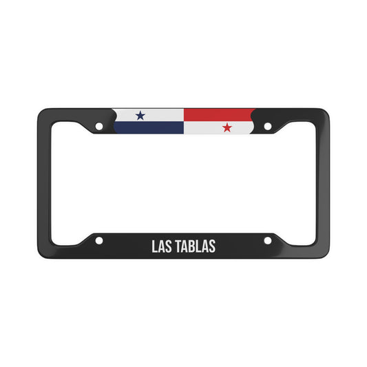 Las Tablas Panama Premium License Plate Frame