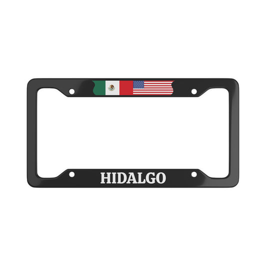 Hidalgo License Plate Frame