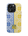 Ukrainian Vyshyvanka MagSafe Tough Cases