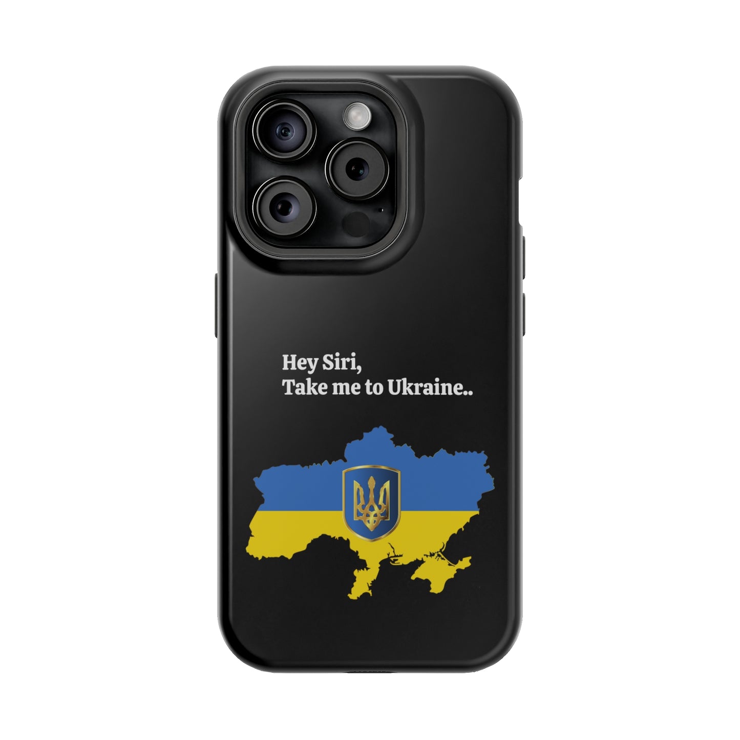 Take me to Ukraine MagSafe Tough Cases