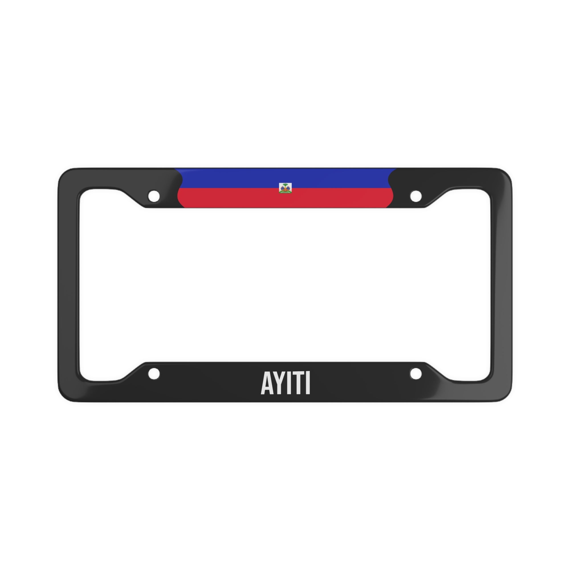 Ayiti, Haiti Car Plate Frame