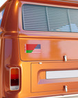 BLR/USA Flag Bumper Sticker