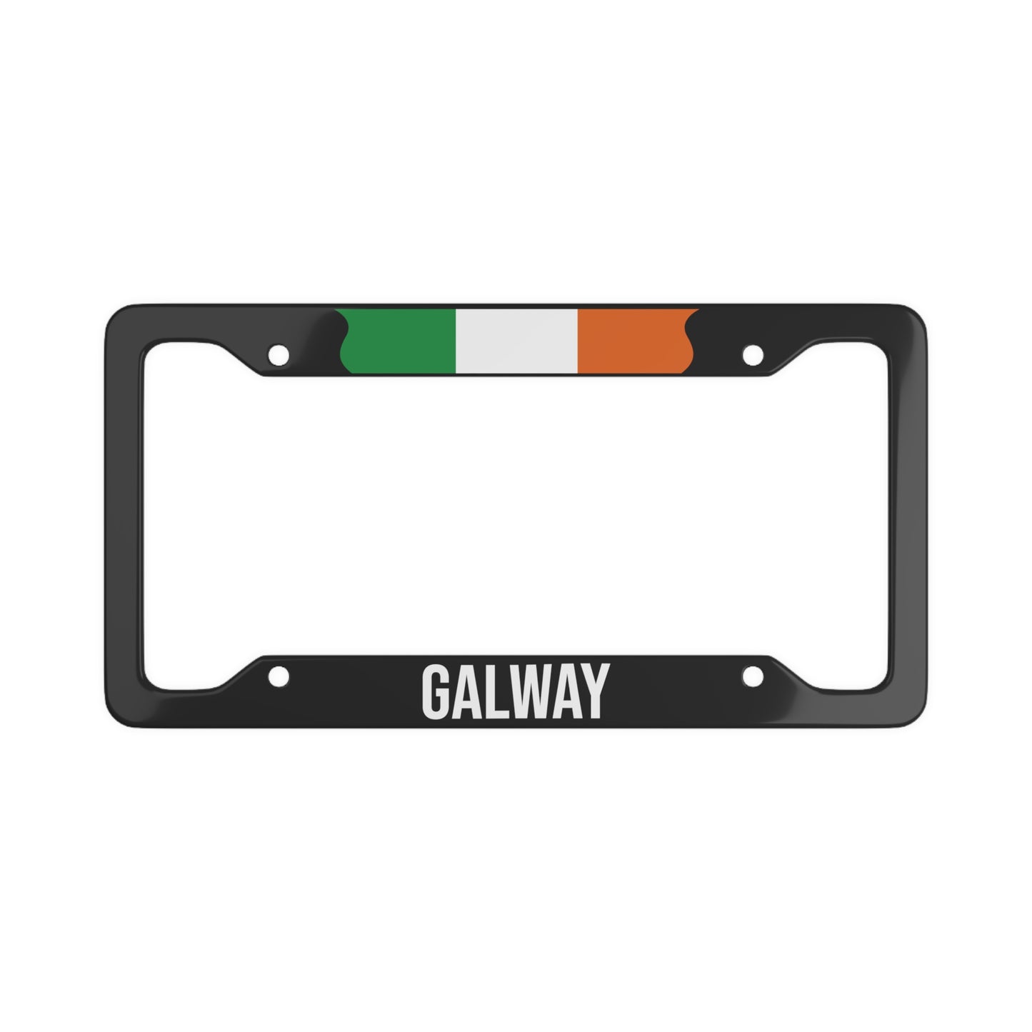 Galway Ireland Car Plate Frame