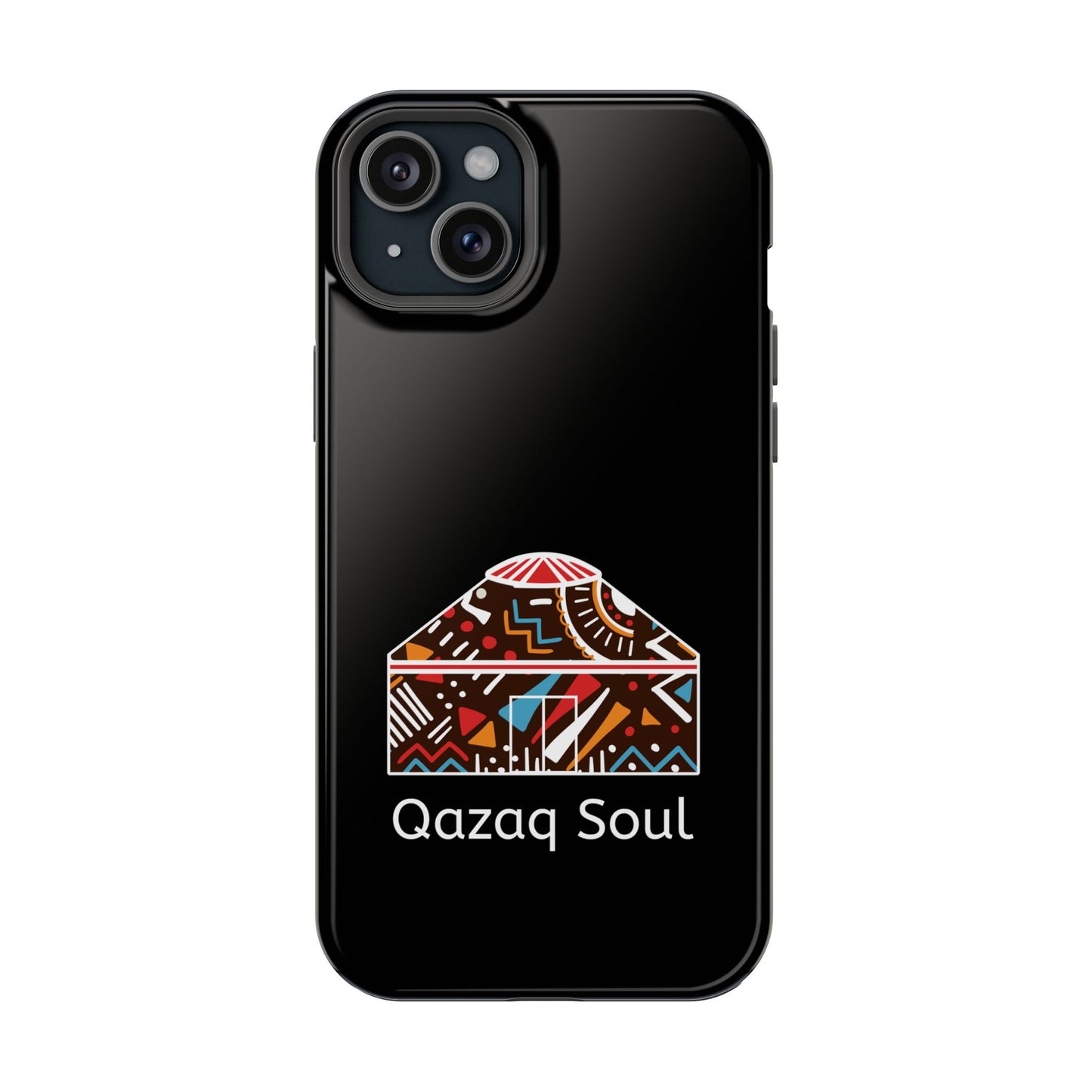 Qazaq Soul Yurt Phone Case