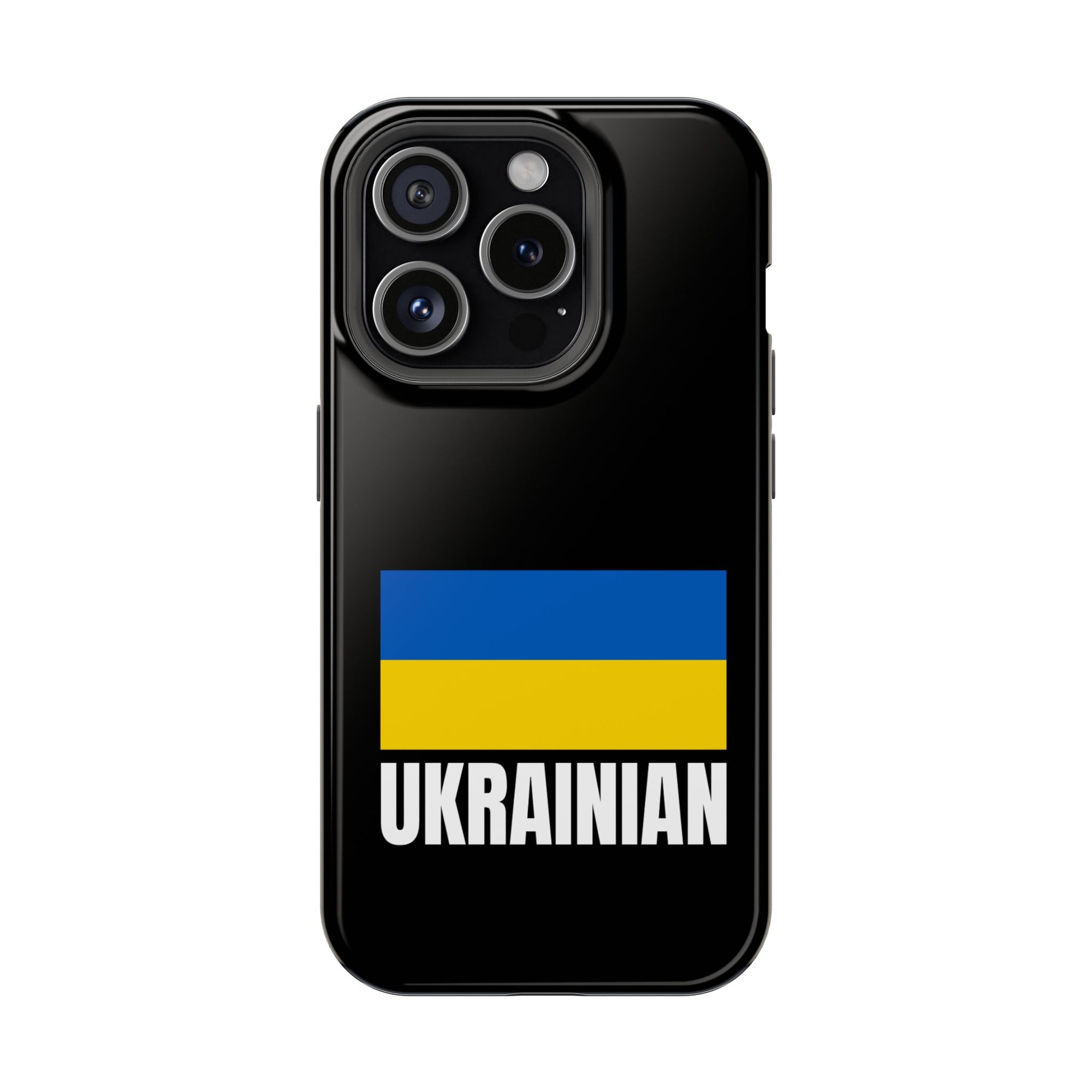 Ukrainian Plain MagSafe Tough Cases