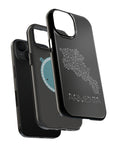 ARM Map MagSafe Tough Cases