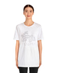 TJK Map Unisex T-Shirt