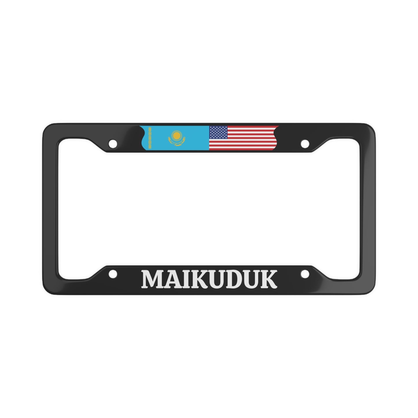 MAIKUDUK License Plate Frame
