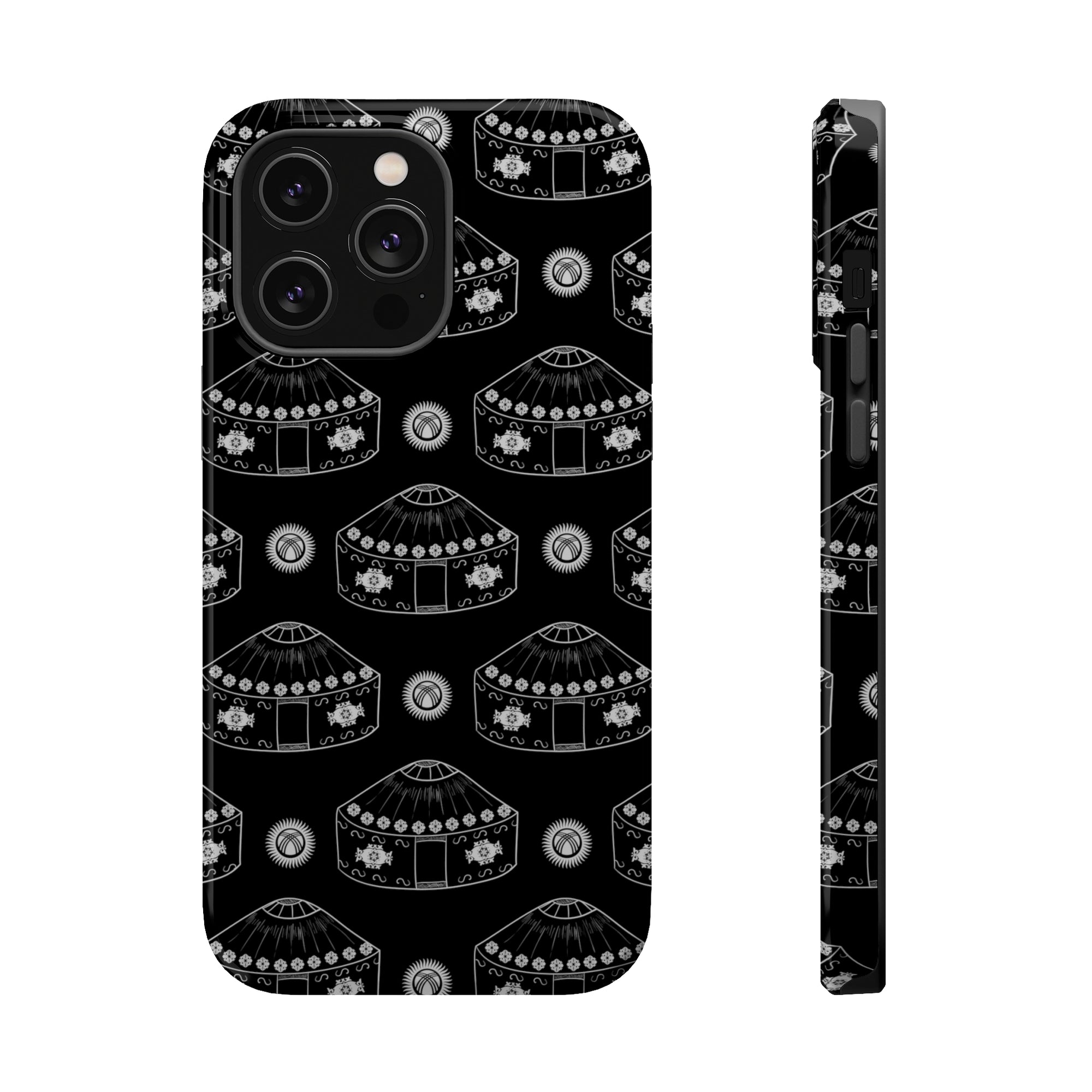 Kyrgyzstan Yurt Pattern MagSafe Tough Cases