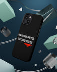 Чем больше преград тем слаще победа MagSafe Tough Cases