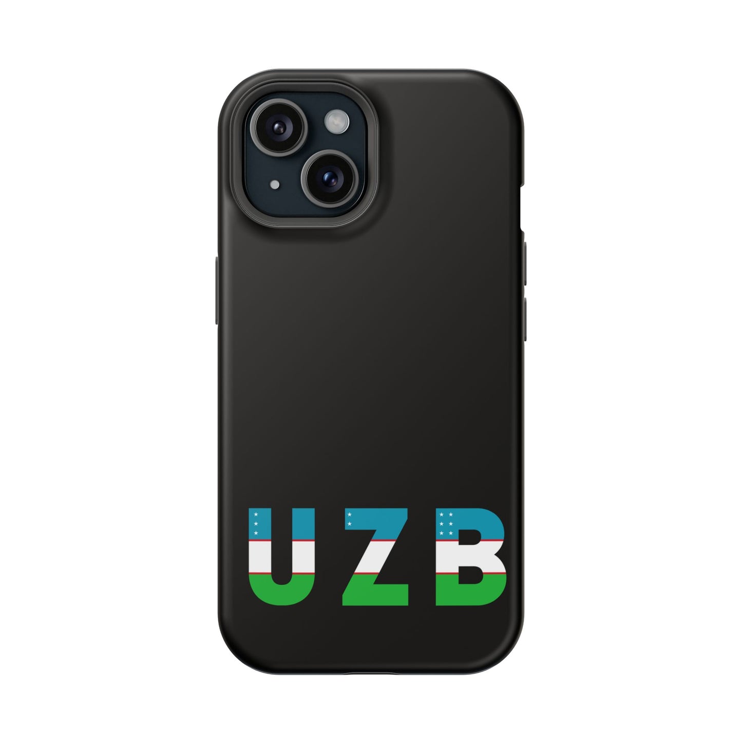 UZB Letters Phone Case