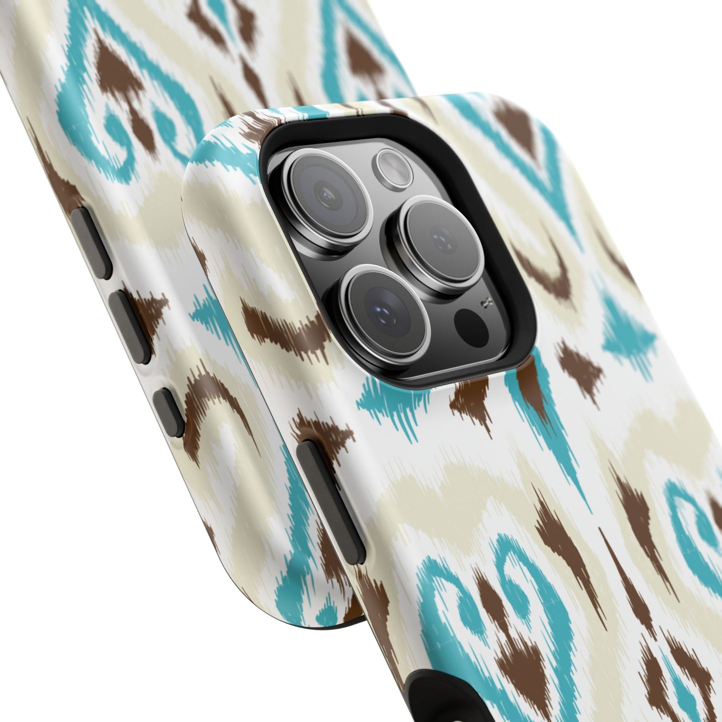 Light Uzbek Ikat MagSafe Phone Case