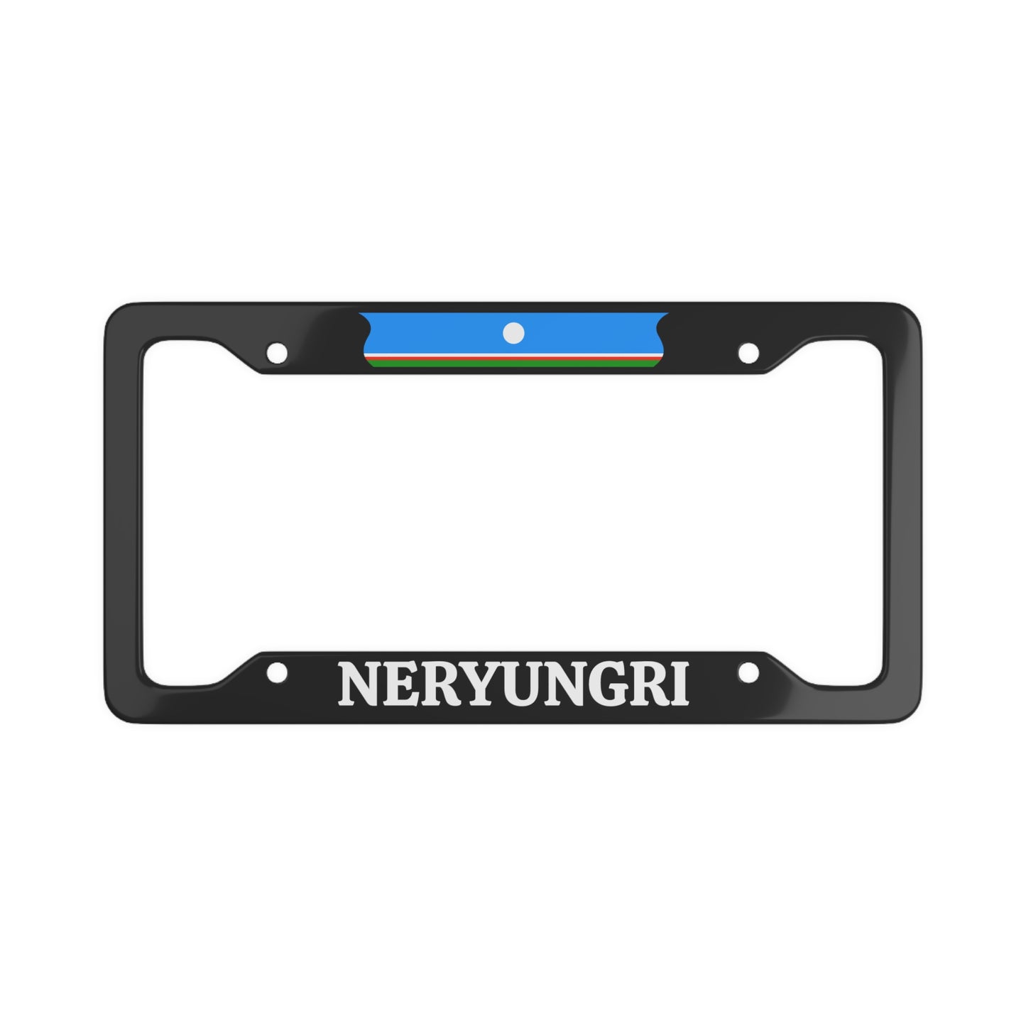 Neryungri Sakha License Plate Frame