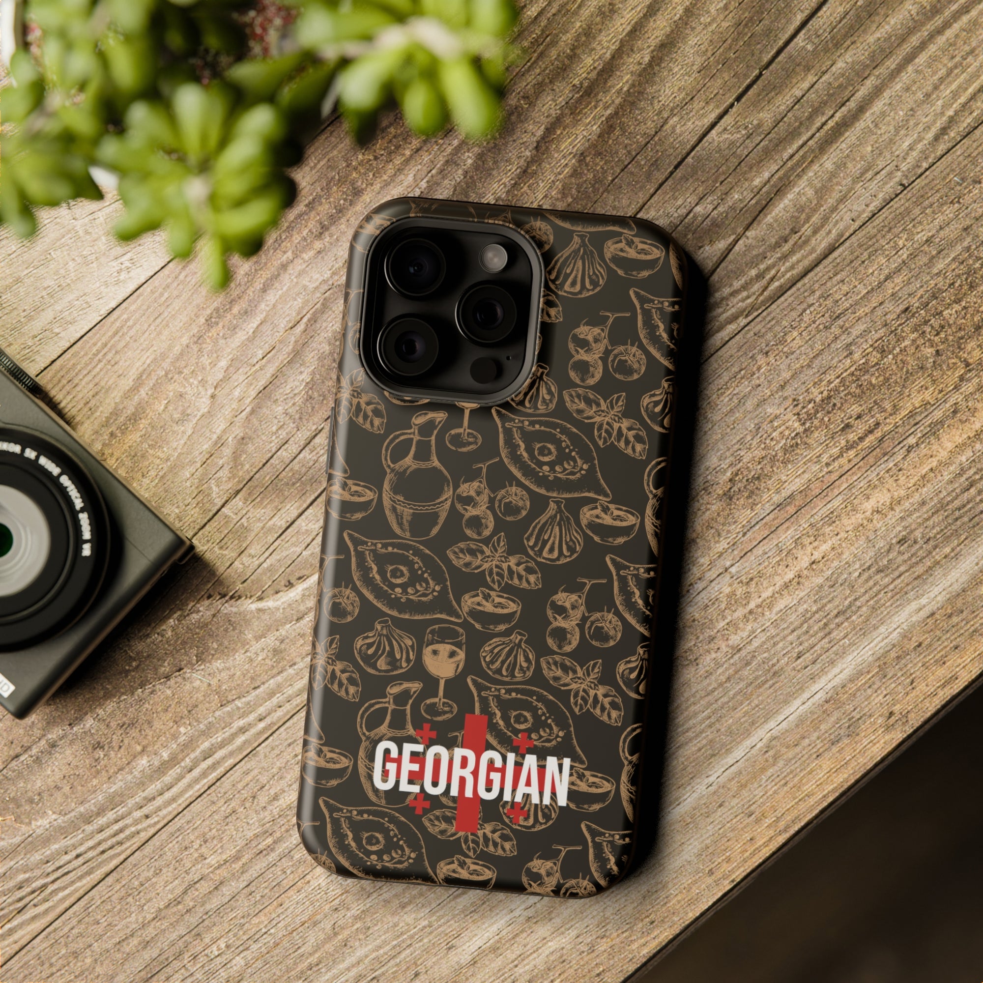 Georgian Cuisine Inspired MagSafe Tough Cases