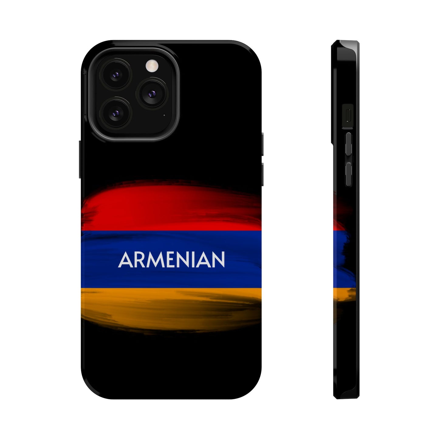 Armenian with flag MagSafe Tough Cases