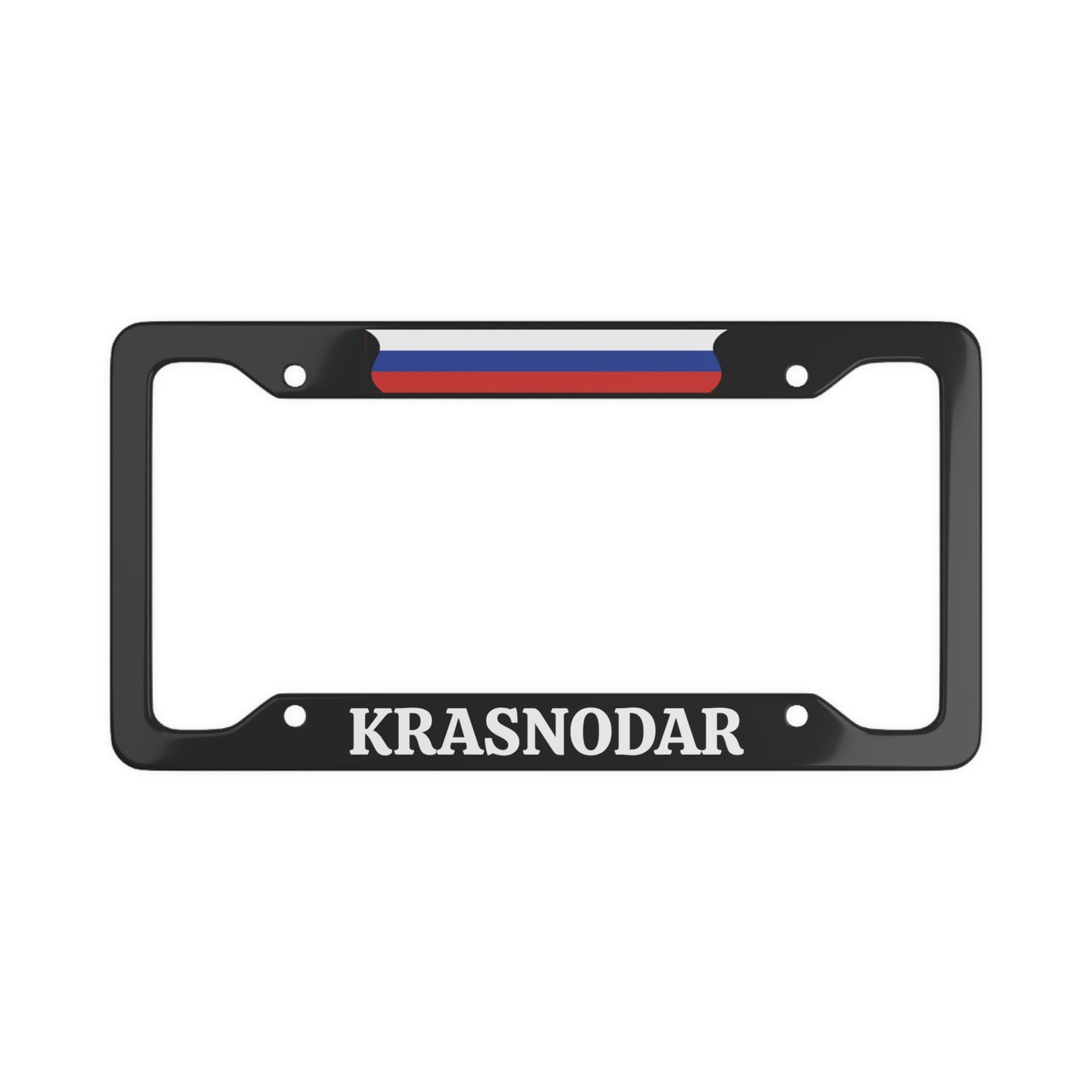 Krasnodar Flag RUS License Plate Frame
