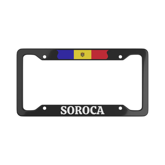Soroca MDA License Plate Frame