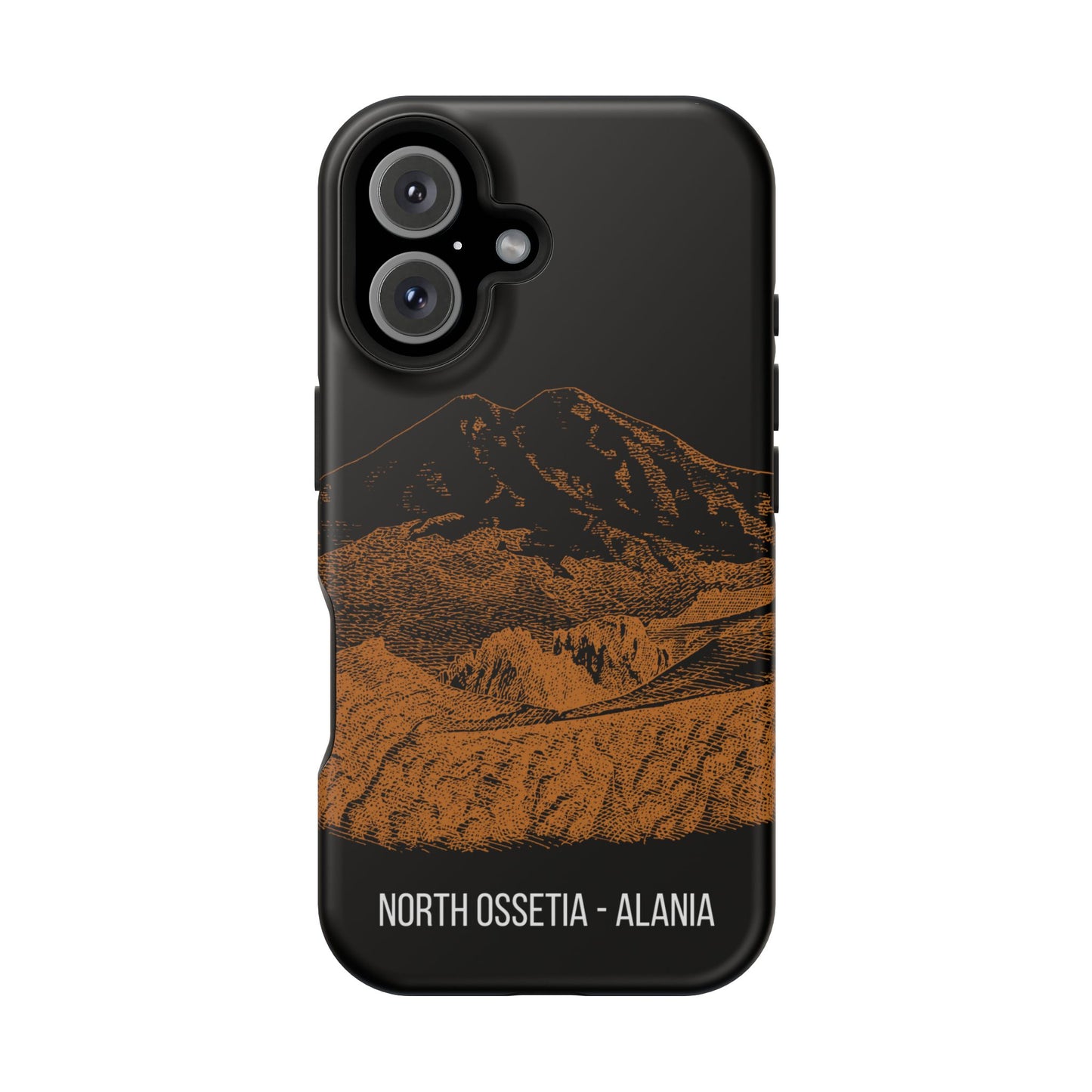 North Ossetia Alania Mountains MagSafe Tough Case