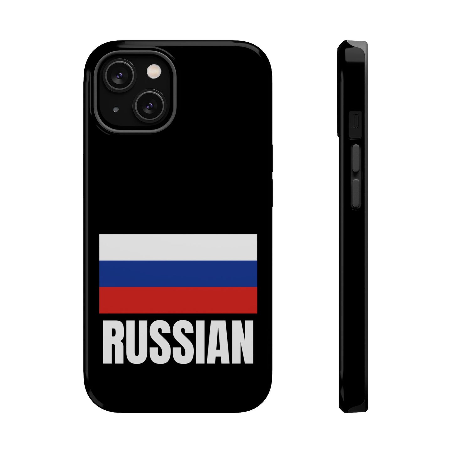 Russian Flag MagSafe Tough Cases