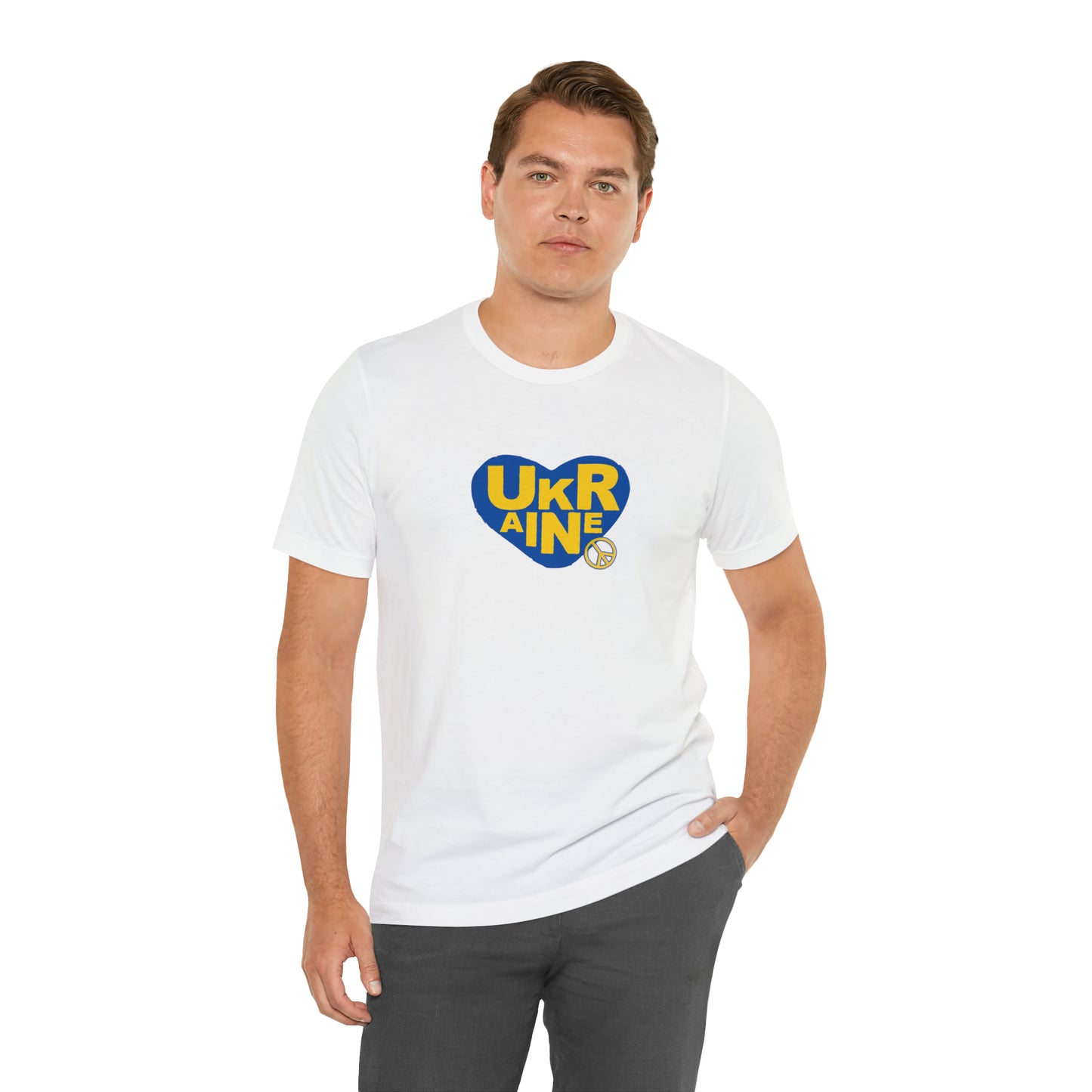 UKR Peace Unisex T-Shirt