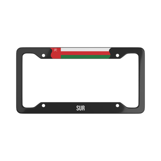 Sur Oman Premium License Plate Frame