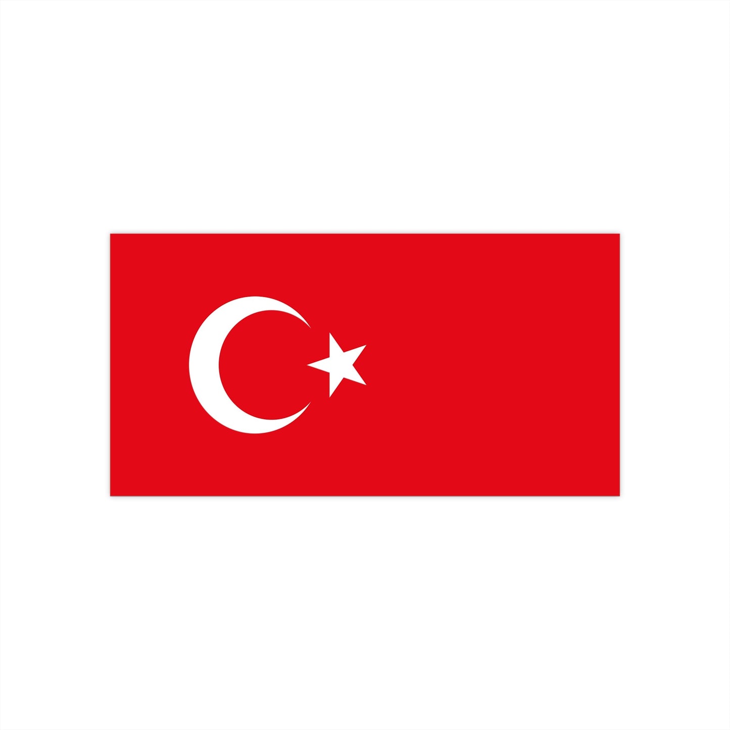 Turkey Flag Bumper Stickers