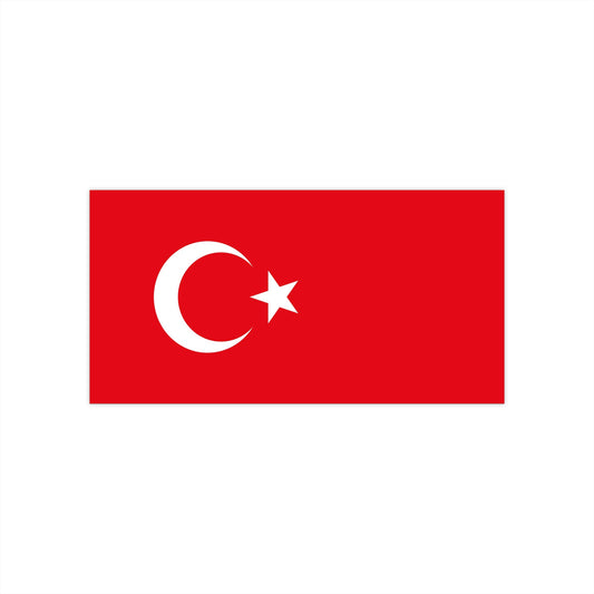 Turkey Flag Bumper Stickers