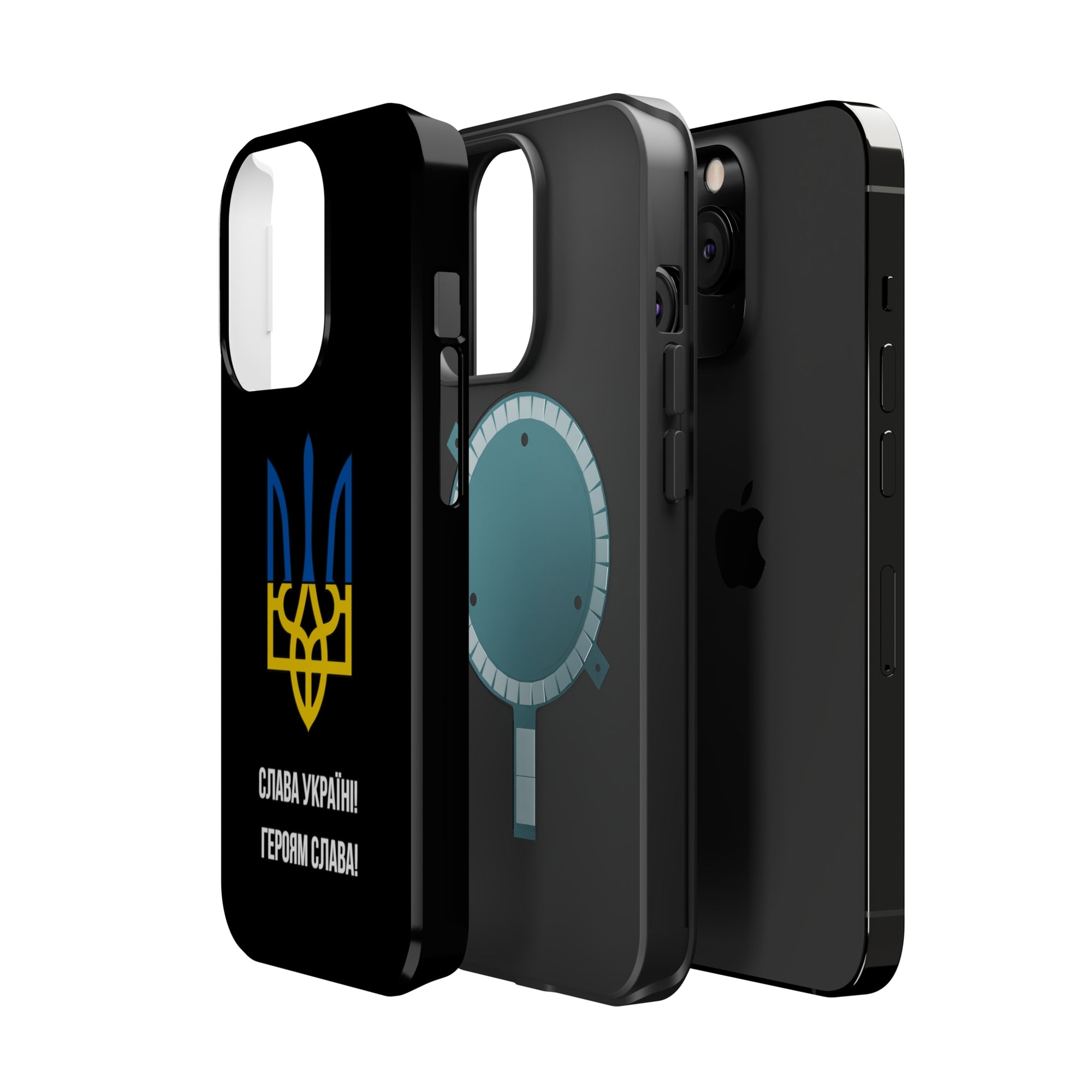 Glory to Ukraine Inspired MagSafe Tough Cases
