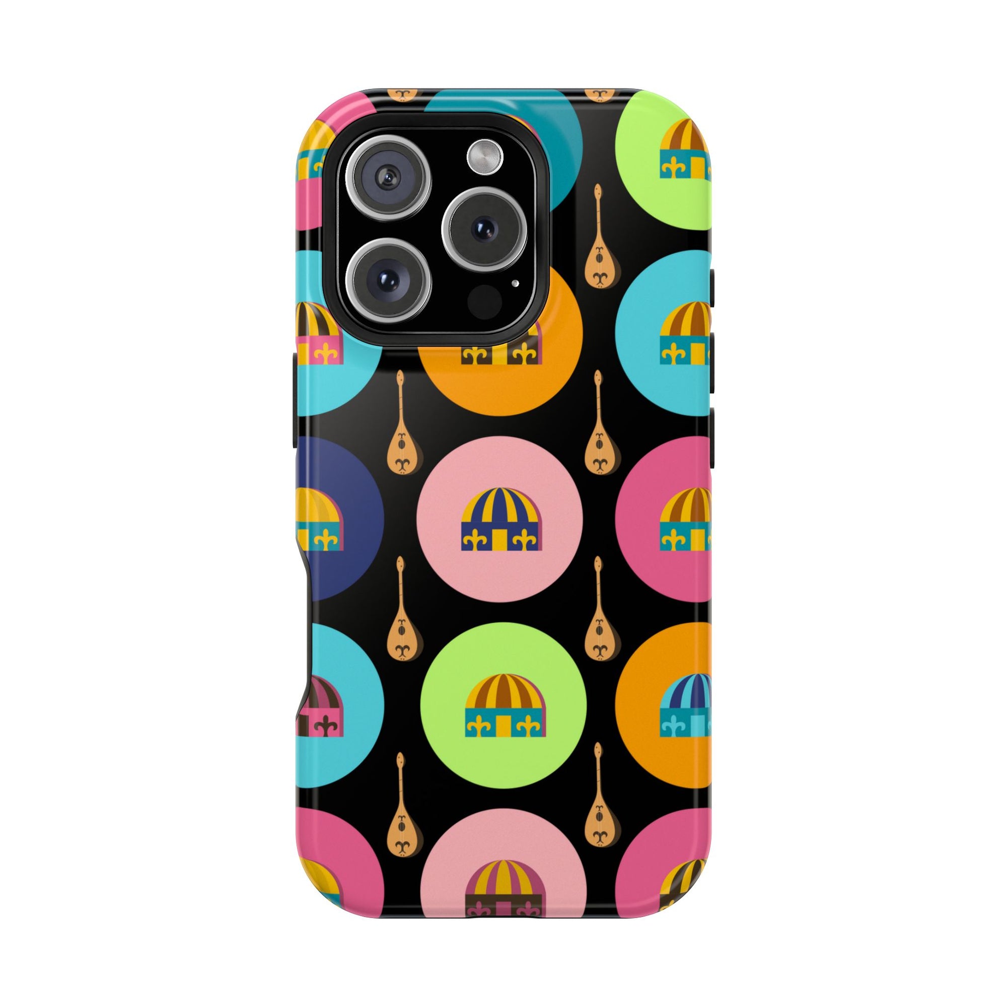 Yurt &amp; Dombra MagSafeTough Case