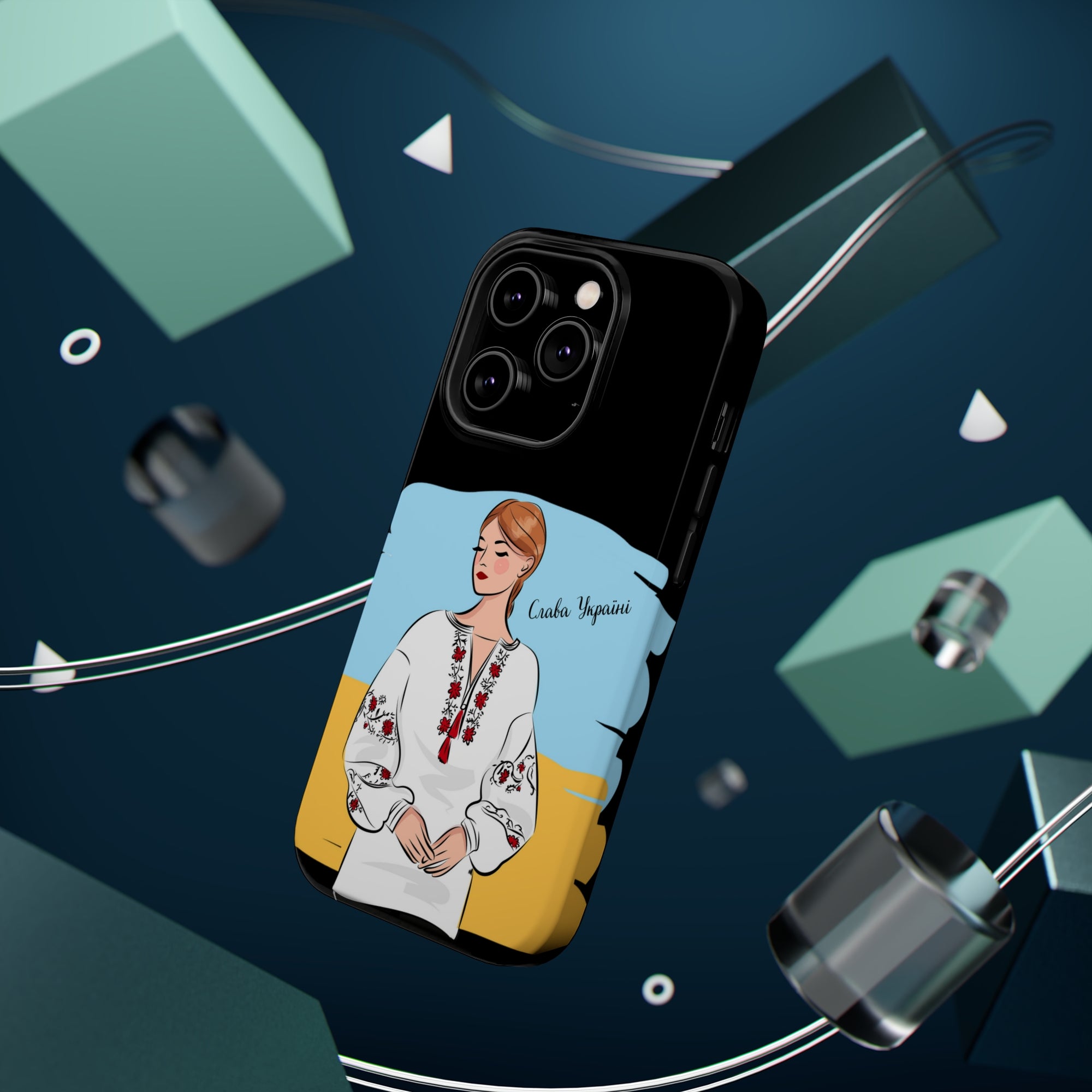 Anastasiia UKR MagSafe Tough Cases