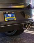 ПОМ'ЯТАЙ ЧУЖИНЕЦЬ ТУТ ГОСПОДАР УКРАЇНЕЦЬ! Ukraine Vanity Plate